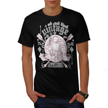 Wellcoda Guitar Play Music Mens T-shirt, Apparel Graphic Design Printed Tee - $18.61+