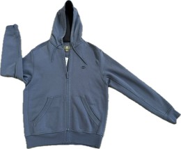 Timberland Men&#39;s Blue Essential Full Zip Hoodies Sz S, 5719J-432 - £39.61 GBP