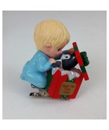 Vintage 1986 Hallmark Keepsake Ornaments &quot;Open Me First&quot; - $218.11 MXN
