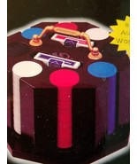 Deluxe Poker Set ~ 2 Card Decks ~ 240 - 8 Gram Poker Chips ~ Red White Blue - $848.05 MXN