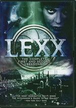 Lexx First 1 Second 2 Season Series One Two Dvd Eva Habermann Xenia Seeberg - £15.76 GBP