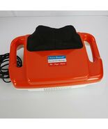 Rare Chiro-Knead Magic Hand Orange Portable Massager Neck Shoulders Head... - $49.49