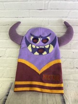 Disney Monsters University Johnny Worthington ROR Adult Face Beanie Knit... - £41.42 GBP