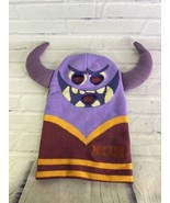 Disney Monsters University Johnny Worthington ROR Adult Face Beanie Knit... - £40.87 GBP