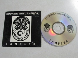 Cooking America Sampler 17 Trk Indie Rock Cd Poisongirls Bert Jansch Oysterband - £4.31 GBP