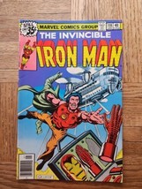 The Invincible Iron Man #118 Marvel Comics January 1978 Jim Rhodes War Machine - £22.53 GBP