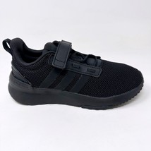 Adidas Racer TR21 C Triple Black Kids Youth Running Shoes GZ9128 - $44.95