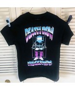 Death Row Records Chair Logo Men&#39;s T-Shirt Size M - £7.88 GBP