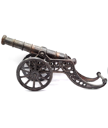 Cast Metal Ornamental Signal Cannon Replica 13&quot;X6 1/2&quot;X 3 3/8&quot; - $499.99