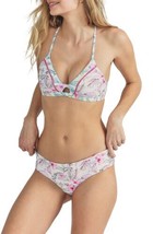 $70 Hurley x LoveShackFancy Reversible Bikini Pink Bottoms ONLY Size Small - $44.55