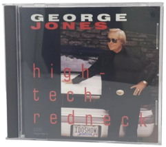 High Tech Redneck ~ George Jones ~ Country ~ CD ~ MCA Special Products - $3.97 CAD