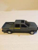 John Deere Collectible Toy Pick Up Truck Gray Rare Trailer Hitch Etrl H0... - $4.50