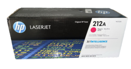 NEW GENUINE - HP 212A MAGENTA TONER CARTRIDGE - W2123A - SEALED BOX - $189.99