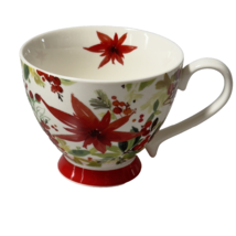 Cooksmart England Cup Floral Fine China Coffee Mug - £7.05 GBP