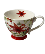 COOKSMART England Cup Floral Fine China Coffee Mug - £7.03 GBP