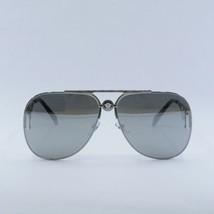 VERSACE VE2255 10006G Silver / Light Grey 63-13-145 Sunglasses New Authe... - $186.15