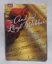 The Best of Andrew Lloyd Webber - 3-CD Boxed Set - 2010 Allegro - Good Condition - £5.30 GBP