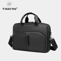 Tigernu Business Men&#39;s Briefcases Male 13.3&quot; Handbag For Documents Lawyer Office - £94.89 GBP