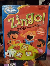 Zingo! &quot;Bingo with a Zing&quot; Kids/ Family Board Game by Thinkfun New P11 - $21.03