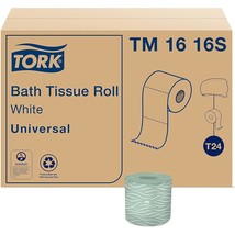 Tork Septic Safe Toilet Paper White, 100% Recycled, 2-ply, 500 Sheets pe... - $103.99