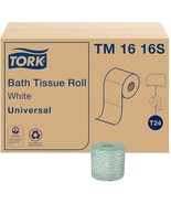 Tork Septic Safe Toilet Paper White, 100% Recycled, 2-ply, 500 Sheets pe... - $103.99