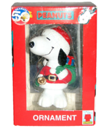 Peanuts Snoopy Santa Claus Bag of Toys Dog Christmas Ornament Snoopy Dol... - €6,78 EUR