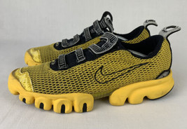 Nike Air Kukini Varsity Maize 2003 Black Yellow Men’s Size 13 Trainer Vi... - £95.94 GBP