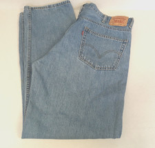 vintage Levis 550 relaxed fit blue jeans denim pants unisex trousers loo... - £14.95 GBP