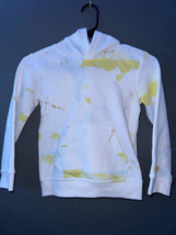 MSRP $25 Boy&#39;s Printed Fleece Hoodie Stain Dye Multi Size XS - $17.82