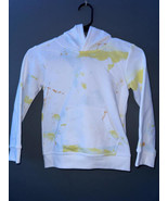 MSRP $25 Boy&#39;s Printed Fleece Hoodie Stain Dye Multi Size XS - $24.37 CAD