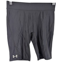 Black Under Armour Compression Shorts Mens Small Tight MMA Wrestling Lon... - $23.76
