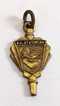 Vintage Salutatorian Pendant Marked Terryberry 1&quot; - £11.07 GBP