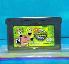 Mint SpongeBob SquarePants Movie Game Nintendo Game Boy Advance FREE SHIPPING - £30.50 GBP