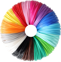 15 Bright Colors 1.75Mm 3D Pen PLA Filament Refill, Each Color 10Feet, Total 150 - $12.85