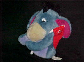 10&quot; Disney Eeyore Golf Head Cover Plush Holding 4 Flag Stick From Winnie... - £77.57 GBP