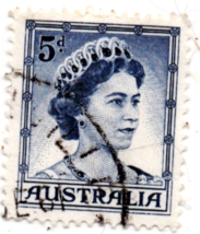 Collectible Australian Postage Stamp  - $3.99