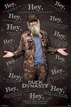 Duck Dynasty Poster ~ Silas Robertson Hey Quotes 22x34 Tv Si Ice Tea &amp; Kick Butt - £6.80 GBP