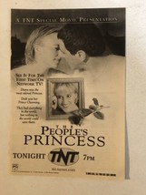 The People’s Princess Tv Guide Vintage Print Ad Princess Diana Tpa13 - $5.93