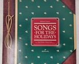 Hallmark Presents Songs For The Holidays LP Record Hallmark Records 627X... - $7.87