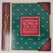Hallmark Presents Songs For The Holidays LP Record Hallmark Records 627X... - £6.29 GBP