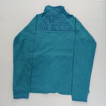 Columbia XK0193 Women's Turquoise 1/4 Zip Pullover Sweatshirt Jacket Size Medium image 2