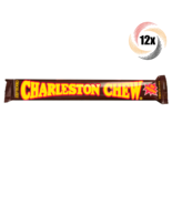12x Packs Charleston Chew Chocolate Chewy Nougat With Chocolate Coating ... - $41.63 CAD