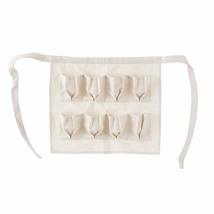 Darice Canvas Egg Apron: Natural, Children Size, 15.8 x 13.5 Inches - £13.18 GBP