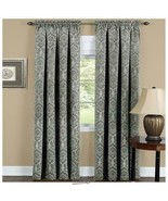 Sutton Blackout Drapery Panels Sage 52&quot; X 84&quot; Curtains Window Treatment - $488.59 MXN