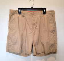 Columbia Shorts Men’s 38x8 Tan Hiking Outdoor Chino - $14.20