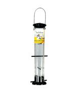 Woodlink NATUBE9 Audubon Plastic 8 Port Thistle Finch Feeder, Green, 15-... - $33.97 CAD