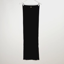 Urban Outfitters - NEW - BDG Bandeau Ribbed Maxi Dress - Black - Small - £17.88 GBP