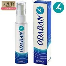 ODABAN Antiperspirant Spray Control Excessive Body Sweating Underarm &amp; Feet 30ml - £19.94 GBP