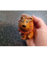 Vtg Rossini Small Lion Piggy Bank Mod Kitsch MCM - $27.77 CAD