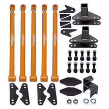 4 Link Weld On Parallel Rear Suspension For Rod Rat Truck Classic Car Air Ride - $482.12